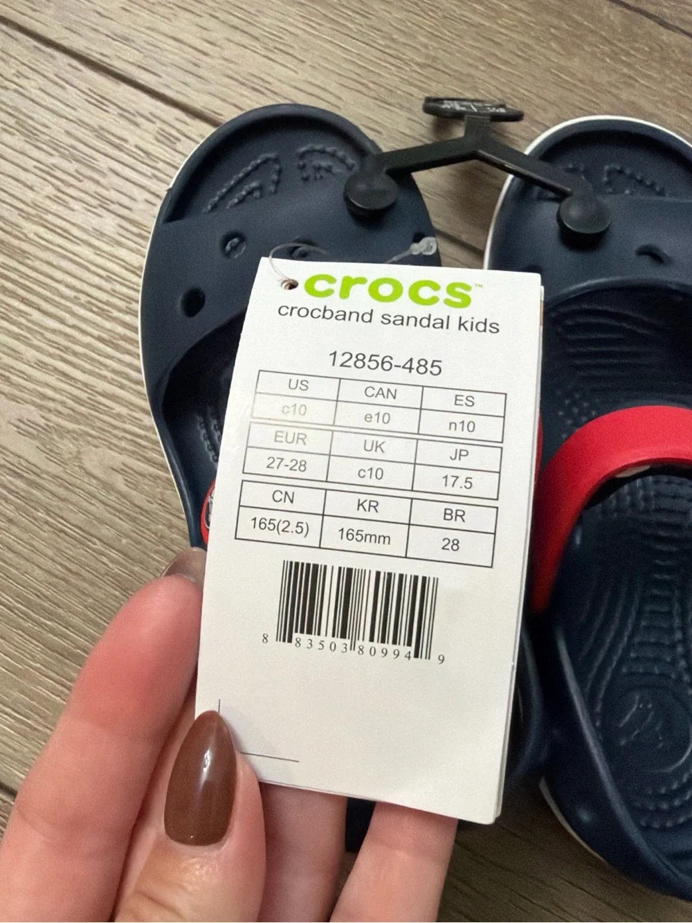 CROCS lightweight croslite